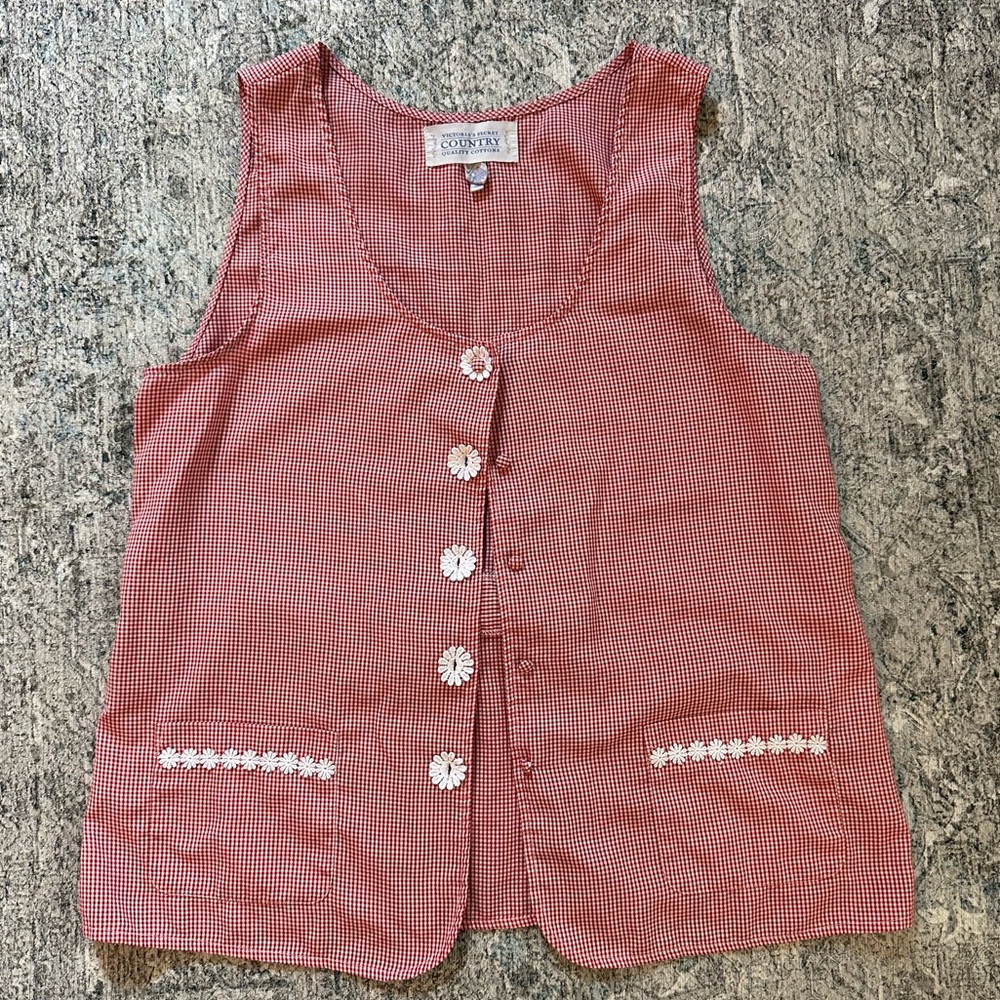 Victoria’s Secret Vintage Gingham Tank